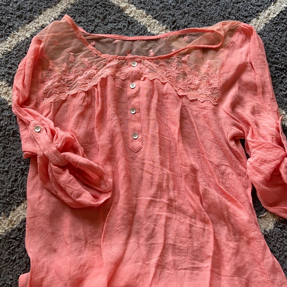 3/4 shirt